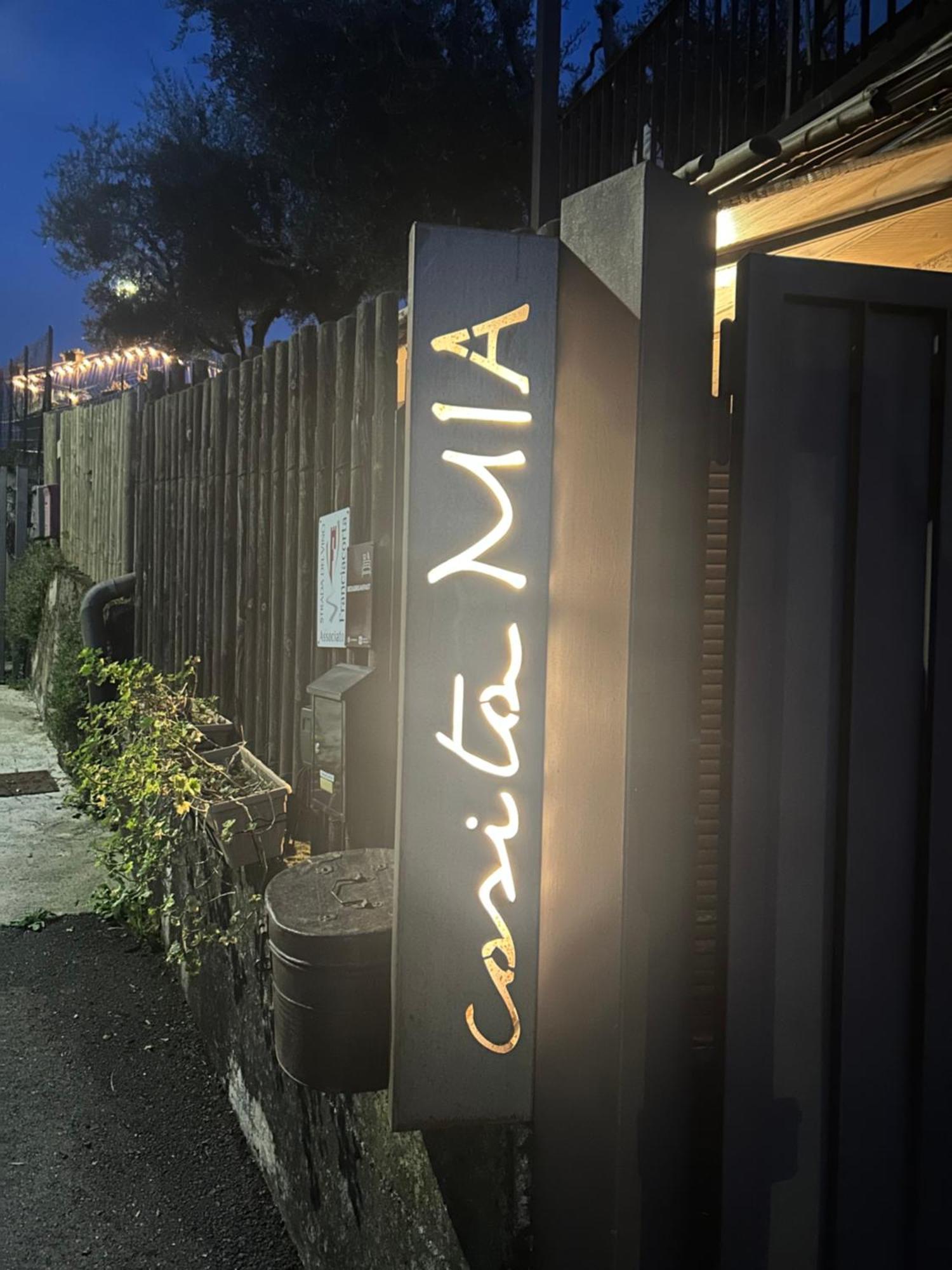 Casitamia B&B Clusane Bagian luar foto